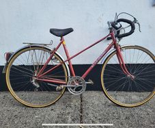 Old Le Jeune Road bike