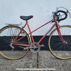 Old Le Jeune Road bike