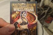 WWE WORLD 2026 Asuka 290 of 399 Topps Wrestlemania 42 Exclusive Card