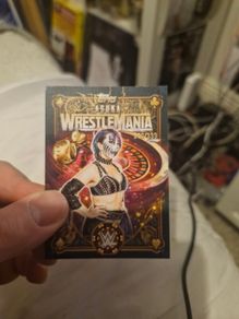 WWE WORLD 2026 Asuka 290 of 399 Topps Wrestlemania 42 Exclusive Card