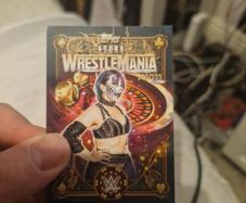 WWE WORLD 2026 Asuka 290 of 399 Topps Wrestlemania 42 Exclusive Card