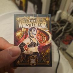 WWE WORLD 2026 Asuka 290 of 399 Topps Wrestlemania 42 Exclusive Card