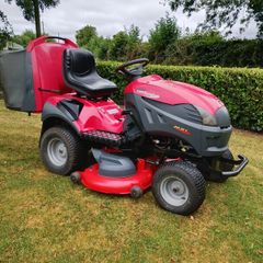 Castelgarden 4WD Ride on mower(with grassbox lift)