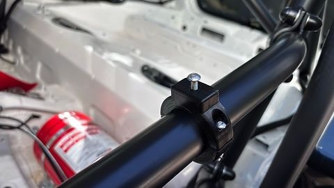 3D-PRINTED Rollcage multi purpose mount
