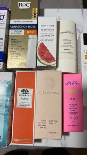 Luxury sunscreen new full size