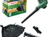 Electric Leaf Blower and Vacuum UniversalGardenTidy 3000 (3000 W, collection bag 50 l, variable speed, for blowing, vacuuming and shredding leaves, in carton packaging)