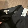 H&M black trousers size 8 Image 2