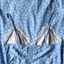Des Petits Hauts blue strap camisole dress size small Image 5