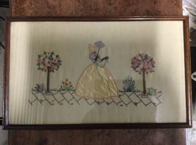 Art X 5 - Needlework Pictures