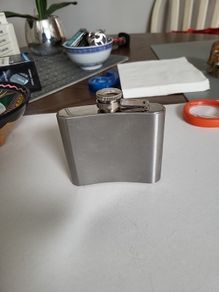 Hip flask  5 ounces