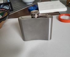Hip flask  5 ounces