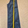 H&M cropped wide leg blue jeans size UK10/EU38 Image 8