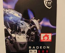 Sapphire Nitro+ Radeon RX 580 8GB Overclock Edition  Excellent Condition