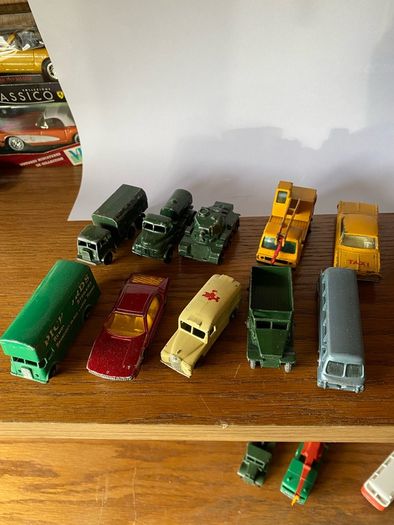 Matchbox models