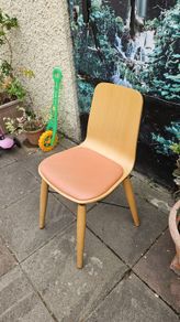 15 Wooden Back Chairs