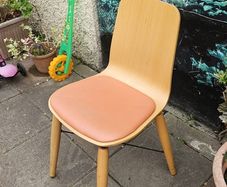 15 Wooden Back Chairs