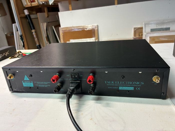 Talk Electronics Tornado 3 Power Amp