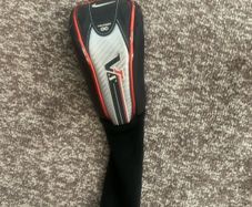 Nike 3 wood driver golf club headcover