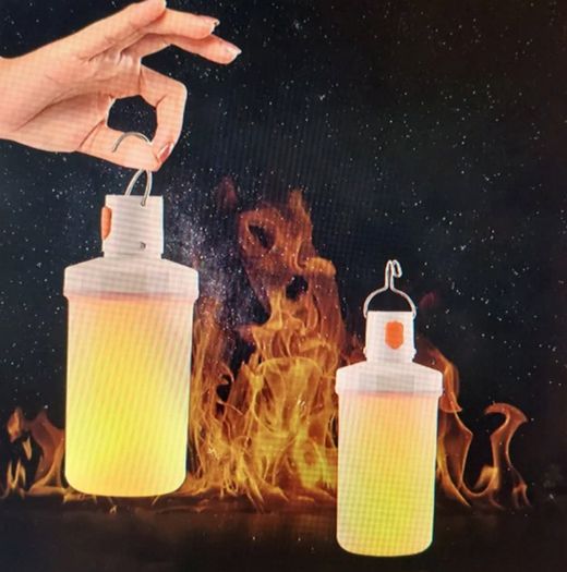 USB Flame Lanterns