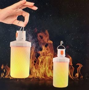 USB Flame Lanterns