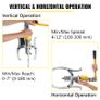 BRAND NEW 15 Ton Hydraulic Gear Wheel Bearing Puller Separator Tool Two & Three Adjustable Jaws With Portable Box for Repair Shop Image 4