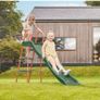 Haumea Freestanding Childrens 6ft Slide and Climbing Ladder - Suitable for 3 years Plus and Max User 50kg - 1 Year Warranty (Green Orange) Image 2