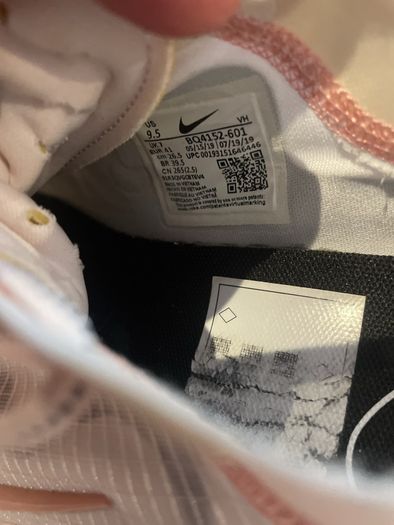 Nike renew size  7