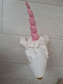 Girls unicorn wall decoration
