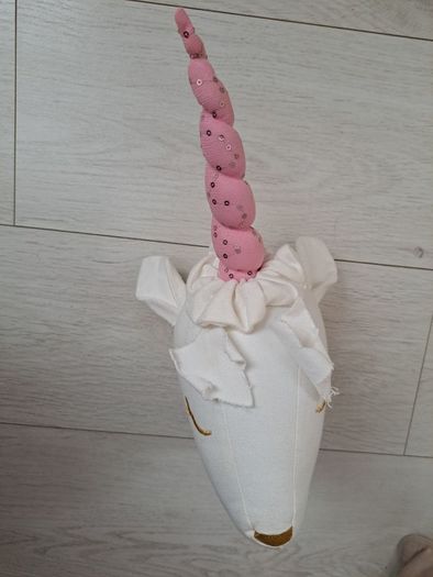 Girls unicorn wall decoration