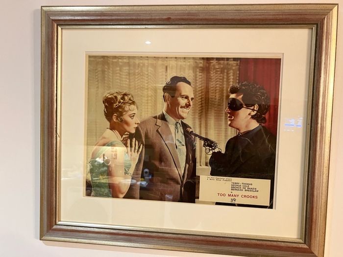 Beautiful movie framed picture
