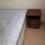 Double Bed & 2 Bedside Lockers Image 2