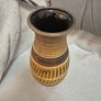 Retro 1960s Vintage vase Dumler Breiden vase Terra design Midcentury Image 4