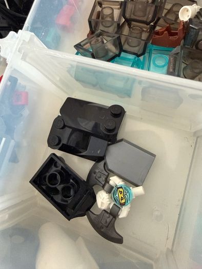 lego parts airplane engine light bricks etc