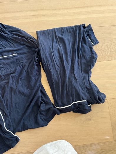 M&S pyjamas in Navy size medium