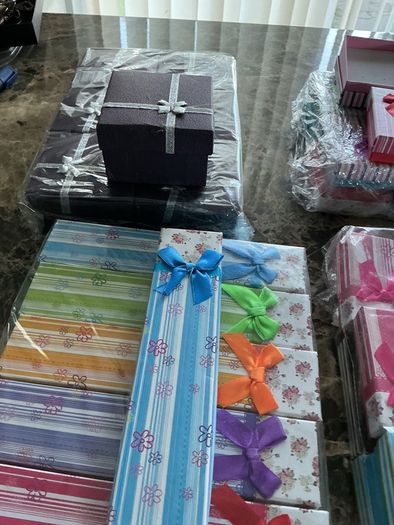 jewellery gift boxes