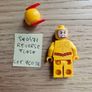 lego sh0741 reverse flash, set 76098 Image 3