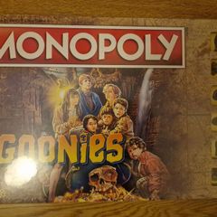 the goonies monopoly family board game