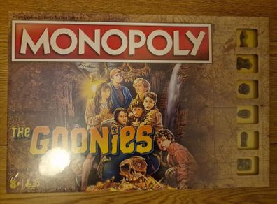 the goonies monopoly family board game