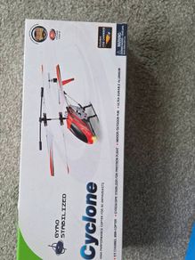 Remote control gyrocopter toy
