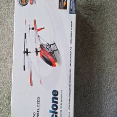 Remote control gyrocopter toy