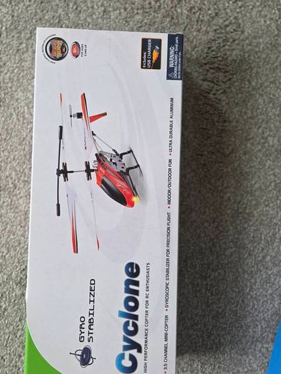 Remote control gyrocopter toy