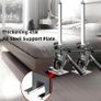 2 Pack Labor Saving Arm Jack, 15inch Hand Lifting Tool Jack, Multi-Function Height Adjustment Lifting Device, Door And Wooden Panel Lifting Cabinet Board Lifter Image 4