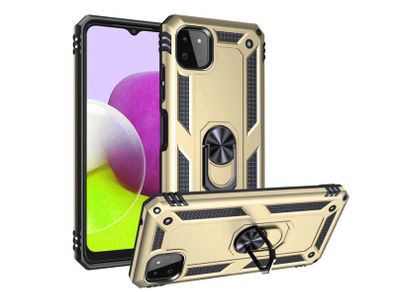Samsung A22 5G Shockproof Protective Ring Cover