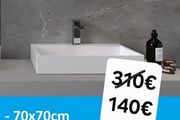 LED Bathroom Mirror 70cm
