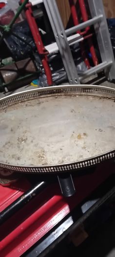 Antique tray