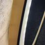 LED Bathroom Mirror Gold Frame Fog Free Image 5