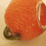 Vintage Bordallo Pinheiro style orange jug Image 6