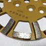 Diamond grinding disc, wheel 250mm, 10" concrete, stone COURSE GRITS 30# Image 3