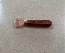 Moretti Italian Beer Bottle Opener New