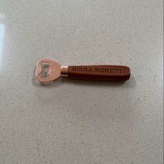 Moretti Italian Beer Bottle Opener New